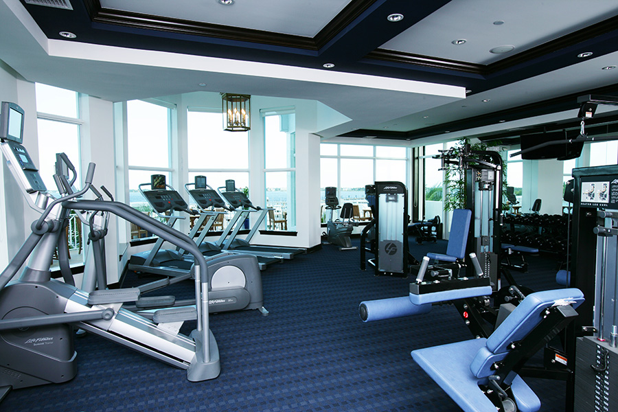 tampa yacht club fitness center